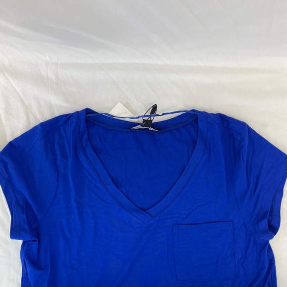 Cable & Gauge Short Sleeve Lightweight Shirt Blue Women’s Size Medium NEW - Picture 7 of 9